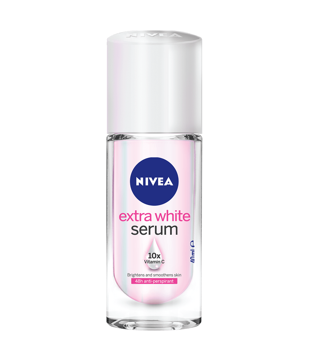 Extra White Serum Roll-On | Whitening Deodorant | NIVEA
