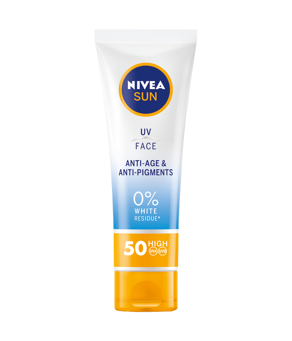 Anti Age And Pigment Cream Face Sunblock Nivea Sun