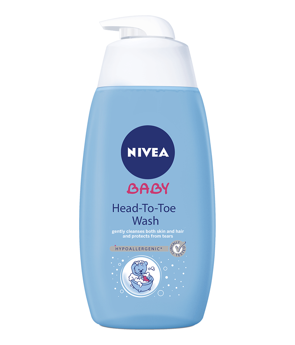 HeadtoToe Wash Baby Shampoo & Body Wash NIVEA Baby