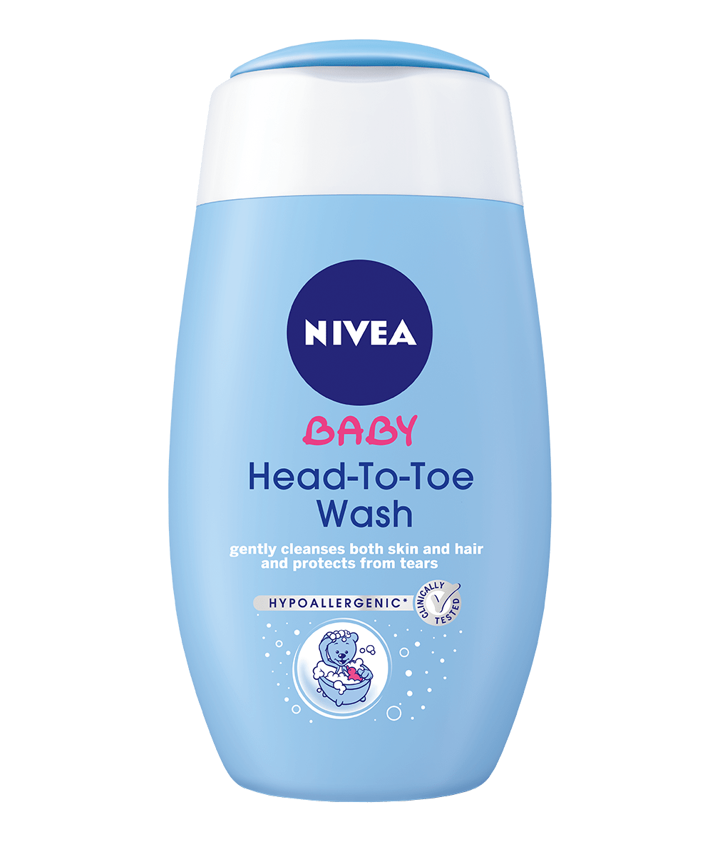 nivea baby mild shampoo